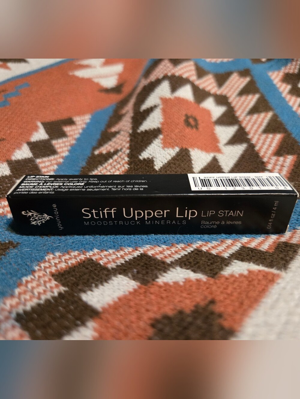 Younique Moodstruck Minerals Stiff Upper Lip Stain - Saucy